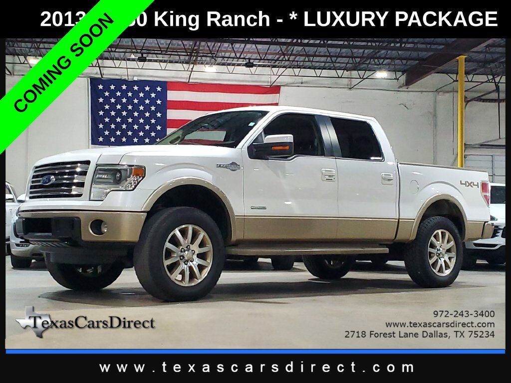 2013 FORD F-150