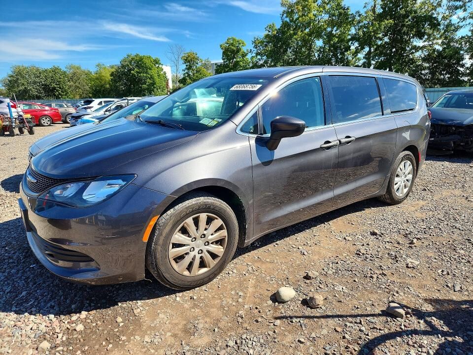 2018 CHRYSLER Pacifica