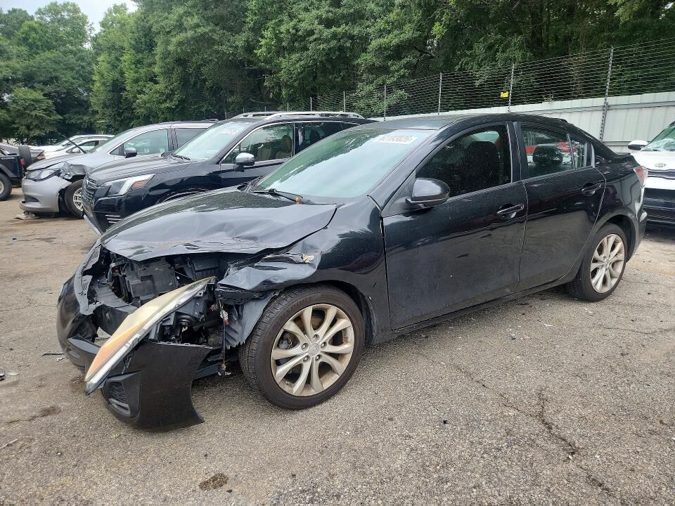 2011 MAZDA Mazda3