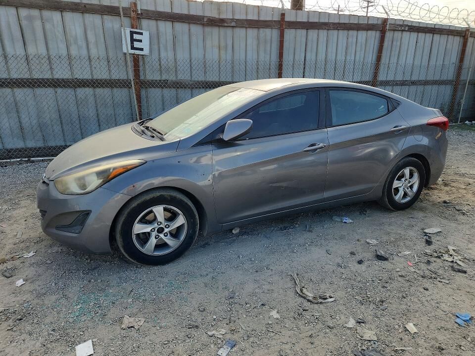 2014 HYUNDAI Elantra