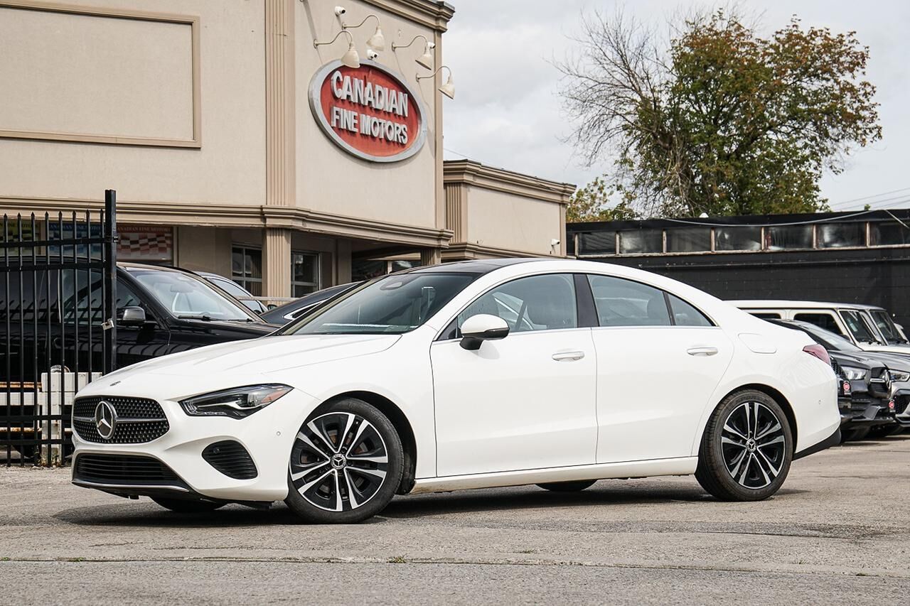 2025 Mercedes-Benz CLA-Class