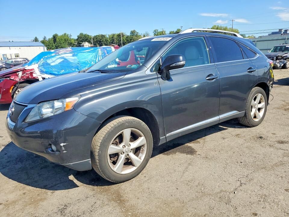 2011 LEXUS RX