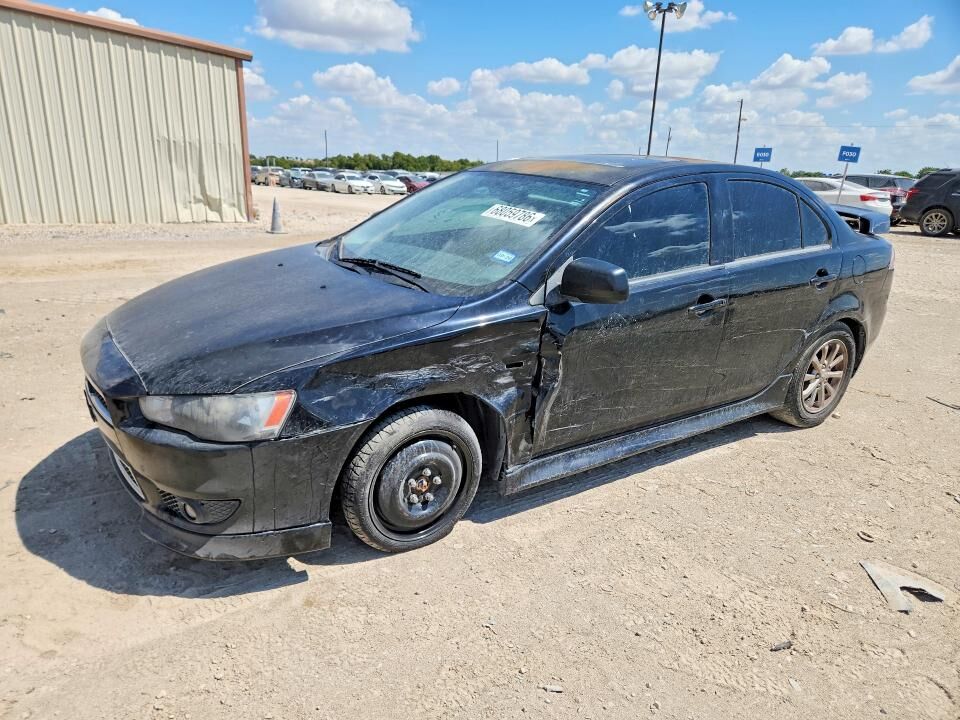 2012 MITSUBISHI Lancer