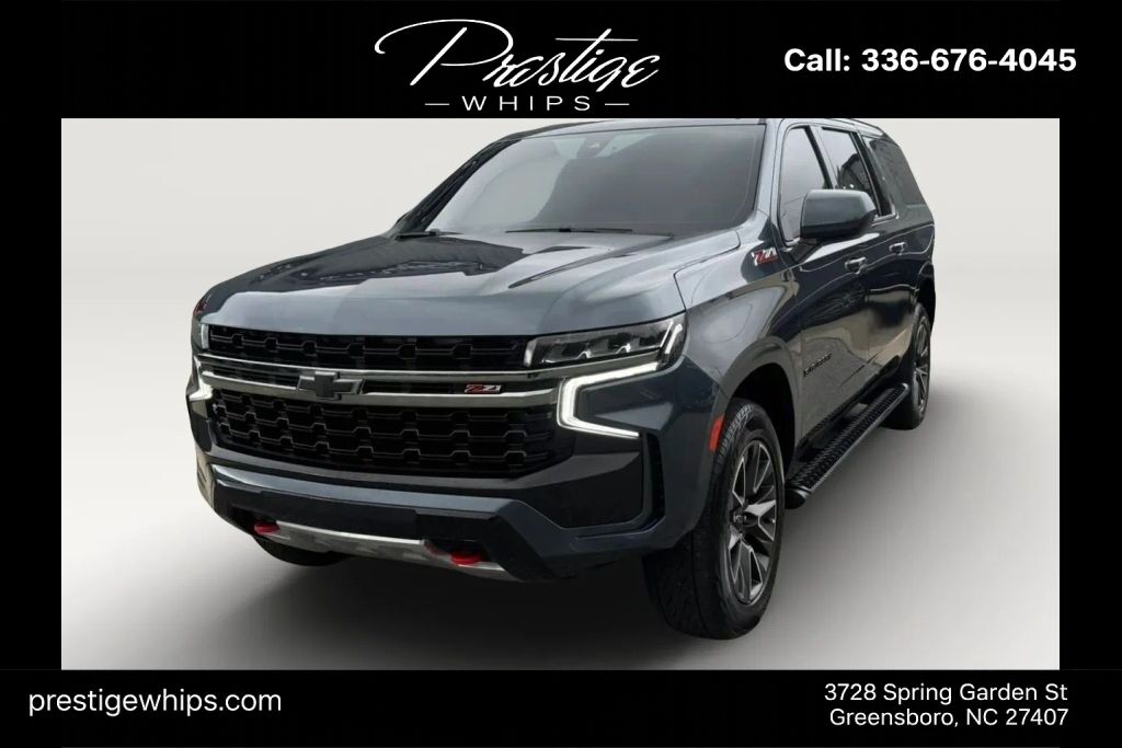 2021 CHEVROLET Suburban