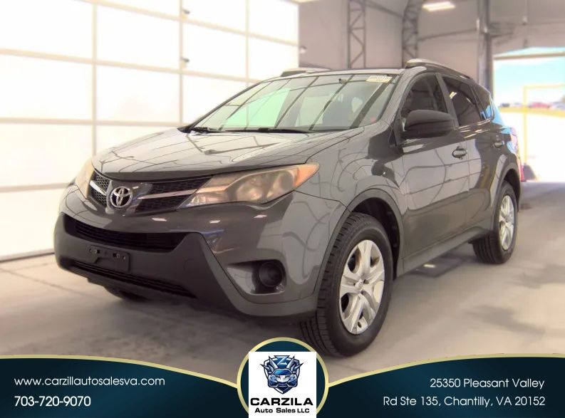 2013 TOYOTA RAV4