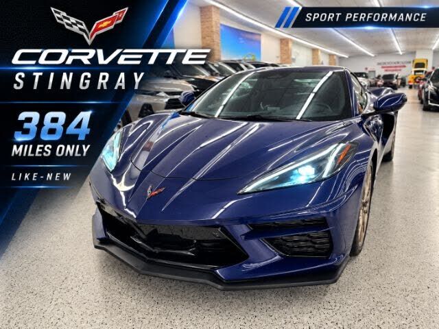 2025 CHEVROLET Corvette