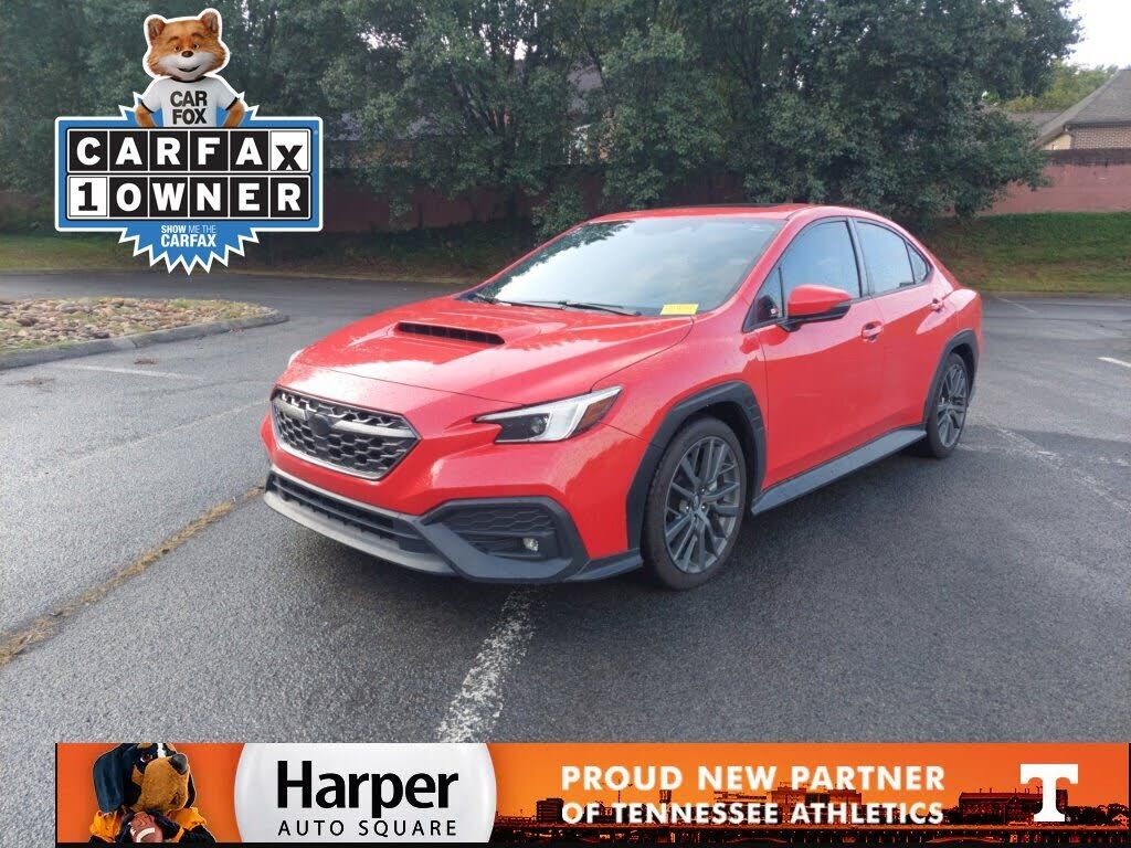 2022 SUBARU WRX