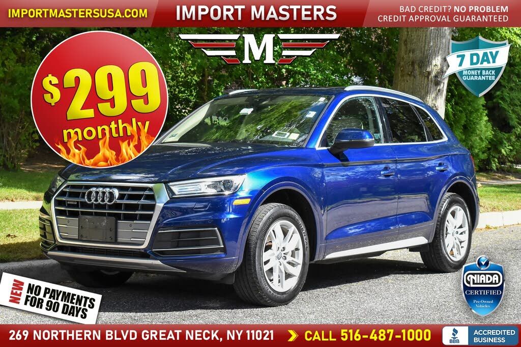 2020 AUDI Q5