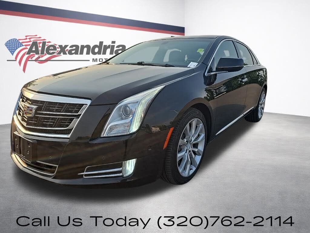 2016 CADILLAC XTS