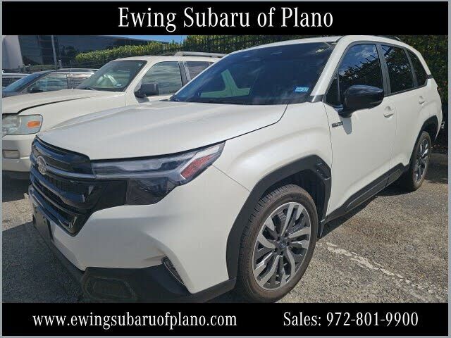 2025 SUBARU Forester