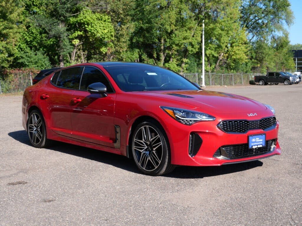 2022 KIA Stinger