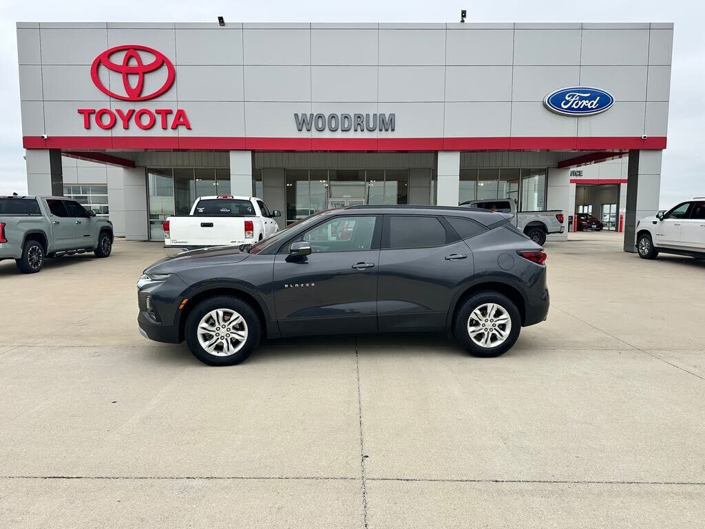 2022 CHEVROLET Blazer