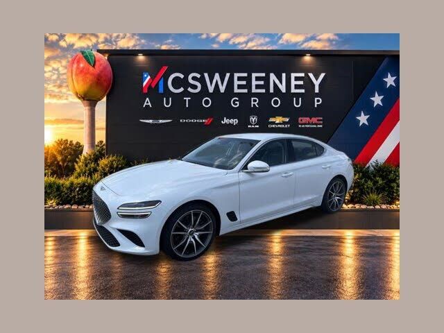 2023 GENESIS G70