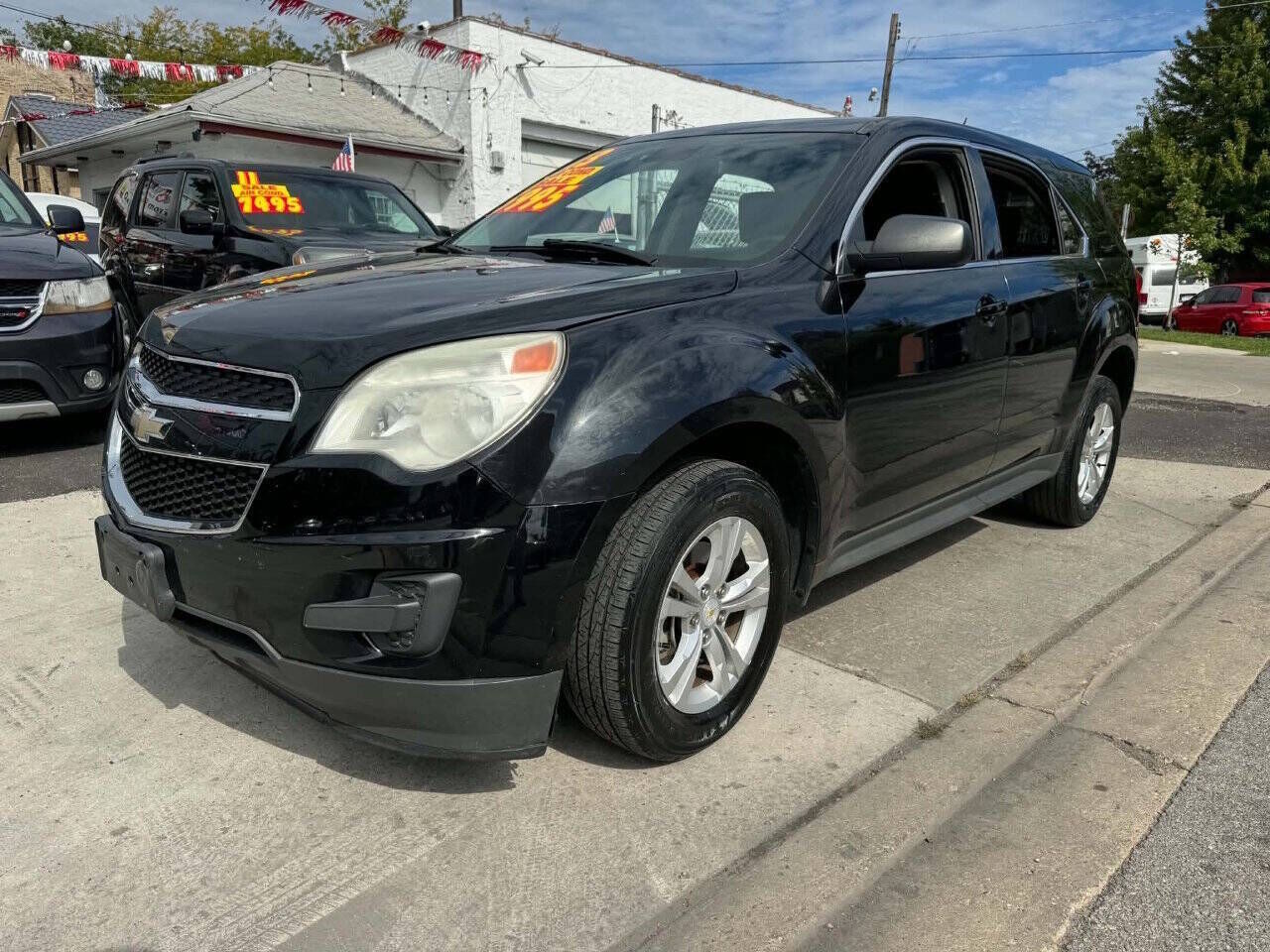 2013 CHEVROLET Equinox