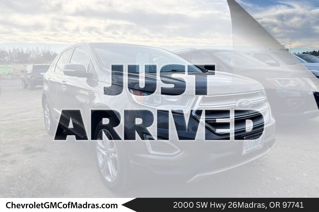 2018 FORD Edge