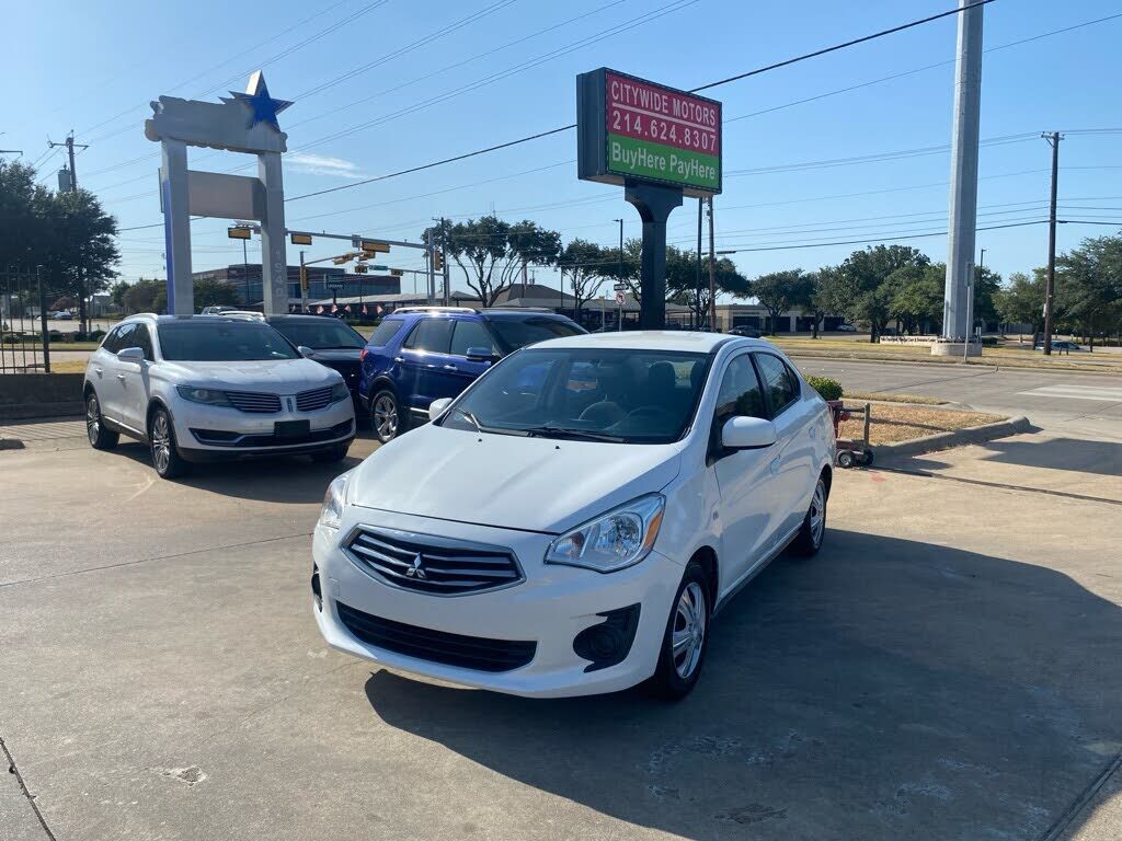 2019 MITSUBISHI Mirage G4