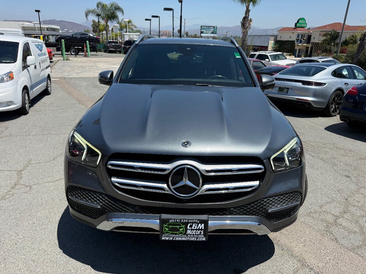 2020 Mercedes-Benz GLE-Class