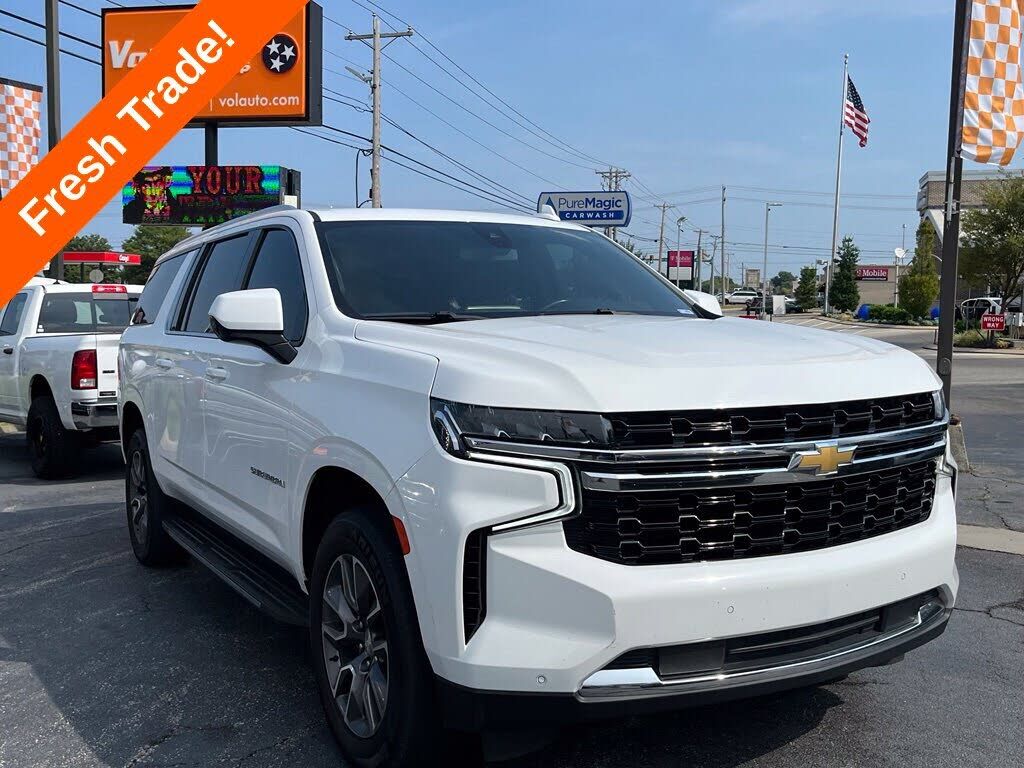 2022 CHEVROLET Suburban