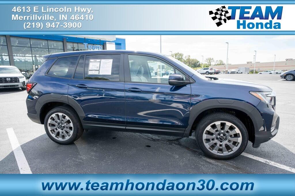 2025 HONDA Passport