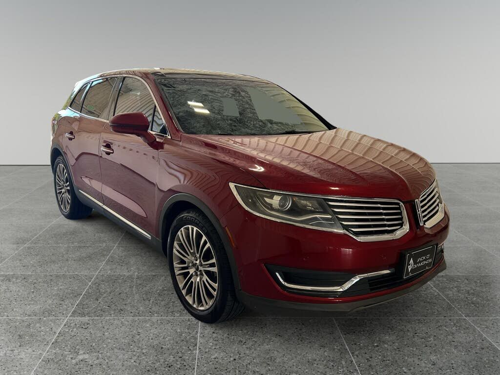 2016 LINCOLN MKX