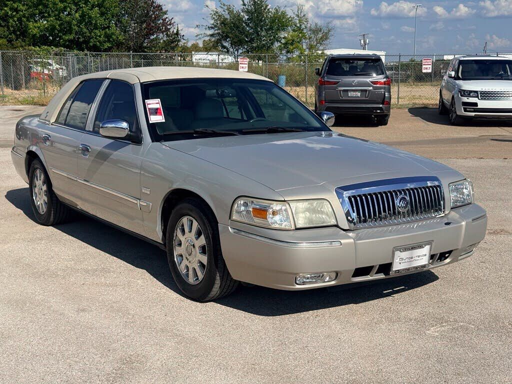 2008 MERCURY Grand Marquis