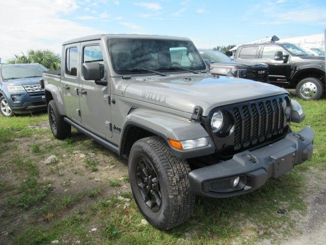2021 JEEP Gladiator