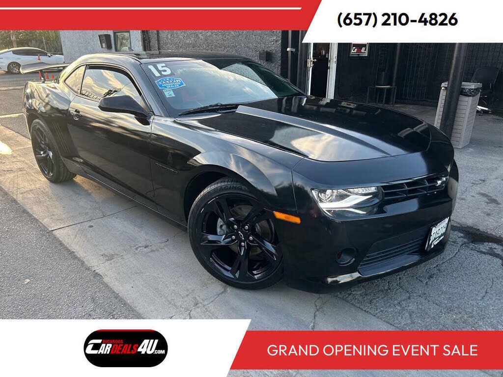 2015 CHEVROLET Camaro