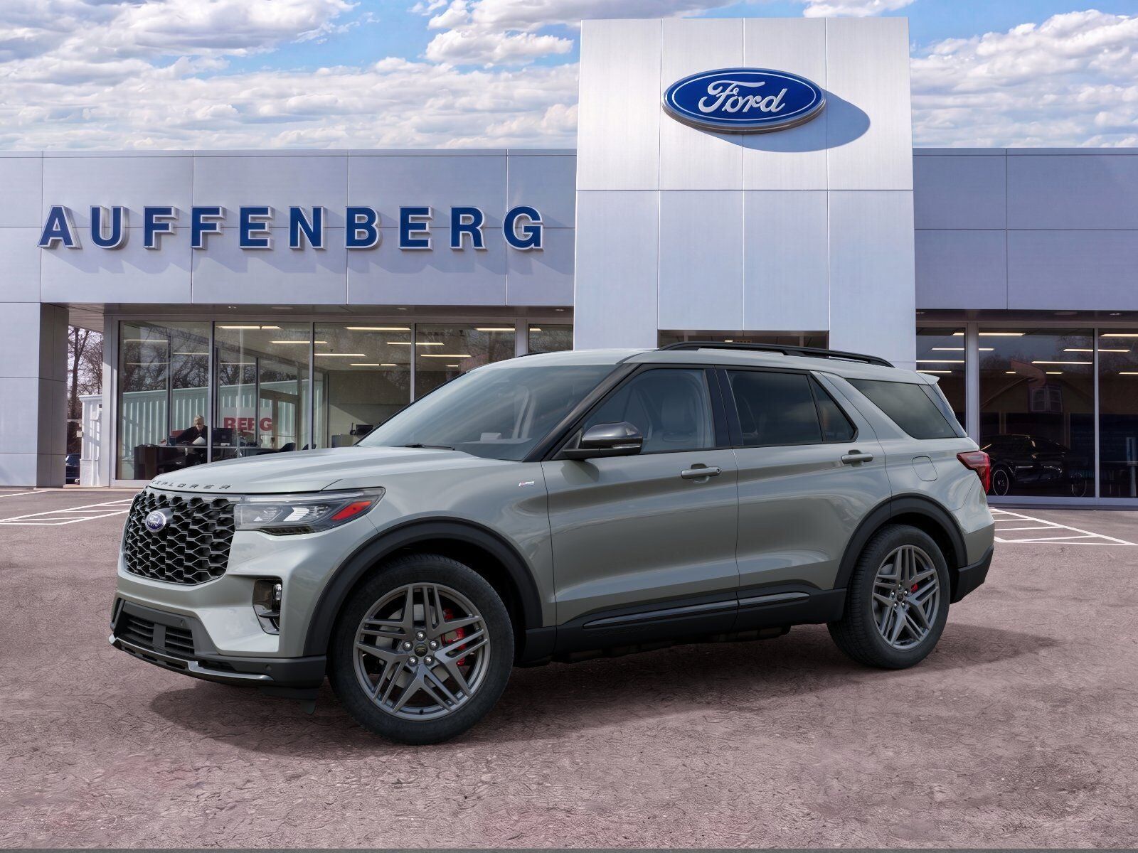 2027 FORD Explorer