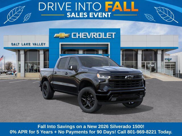 2026 CHEVROLET Silverado