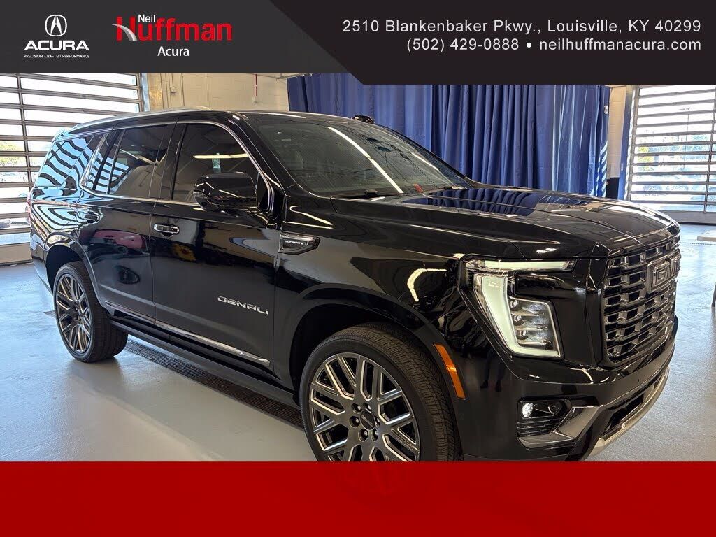 2025 GMC Yukon