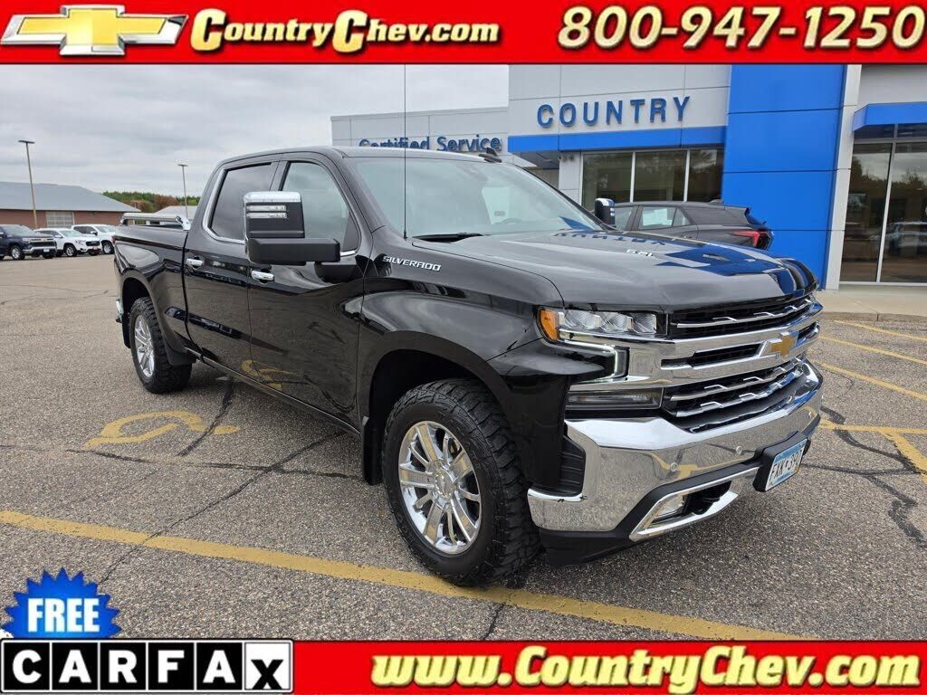 2021 CHEVROLET Silverado