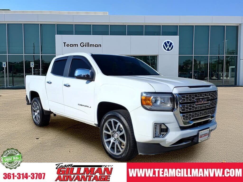 2022 GMC Canyon