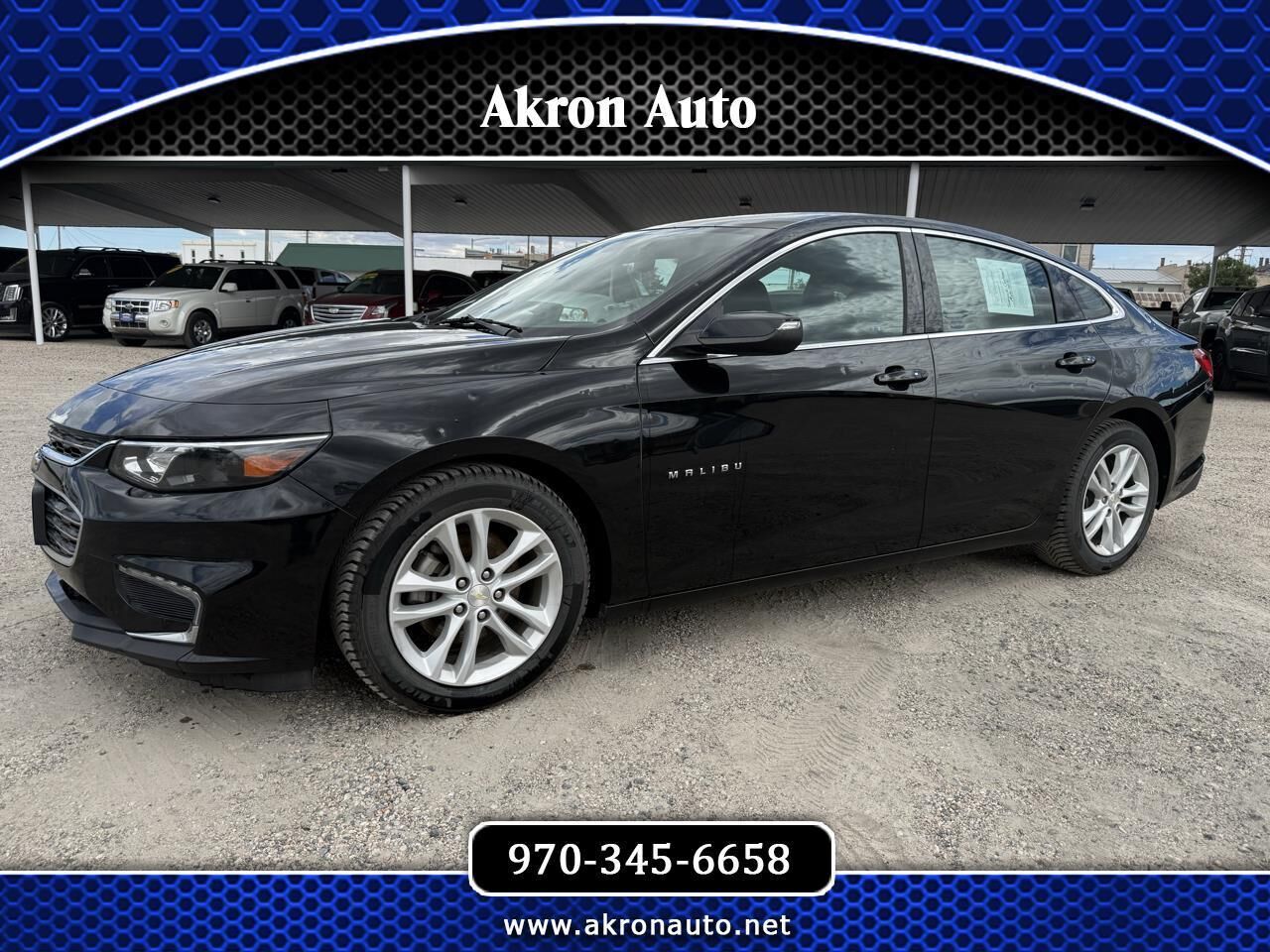 2017 CHEVROLET Malibu