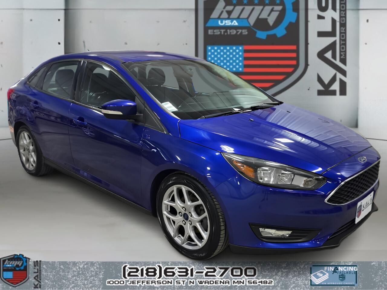2015 FORD Focus