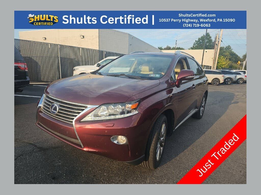2014 LEXUS RX