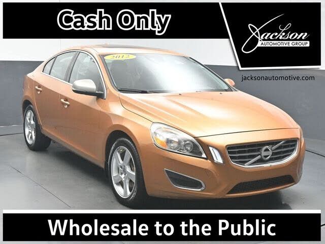 2012 VOLVO S60