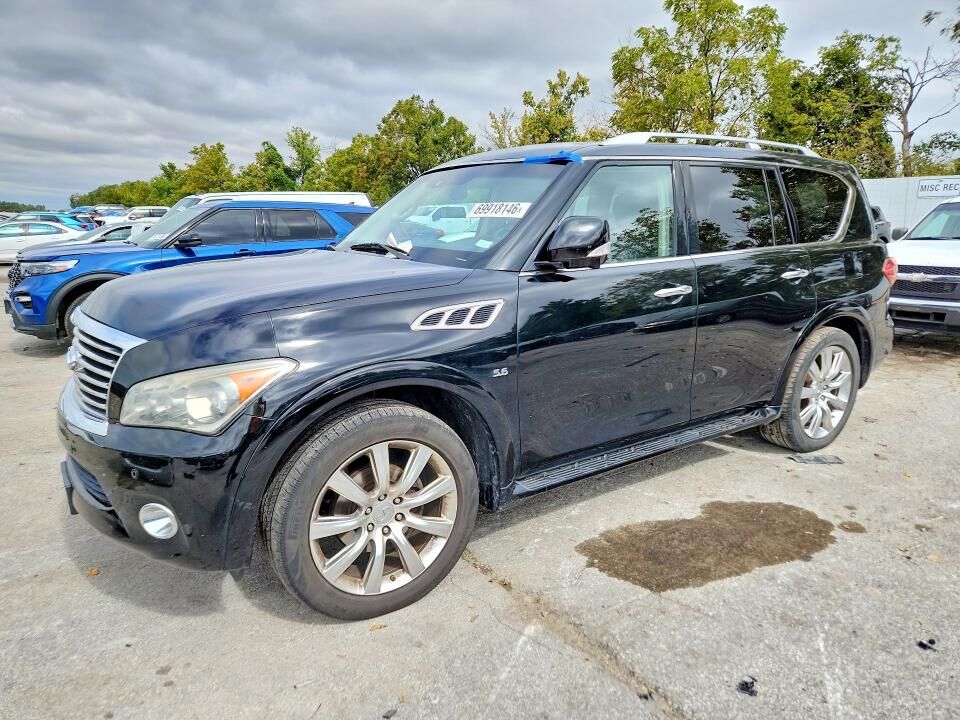 2014 INFINITI QX80