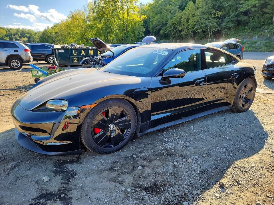 2022 PORSCHE Taycan