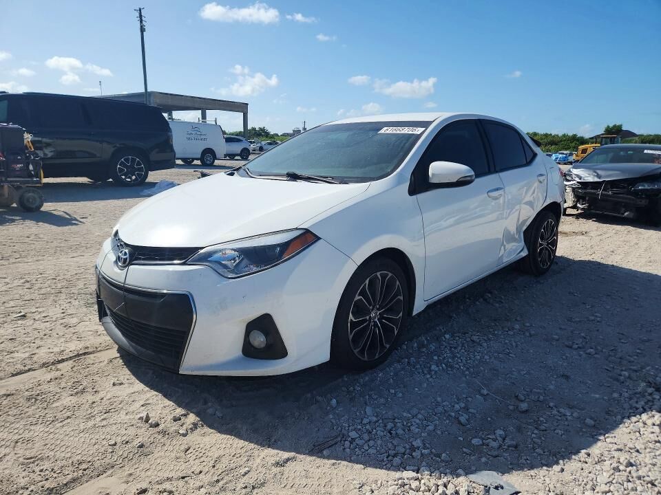 2015 TOYOTA Corolla