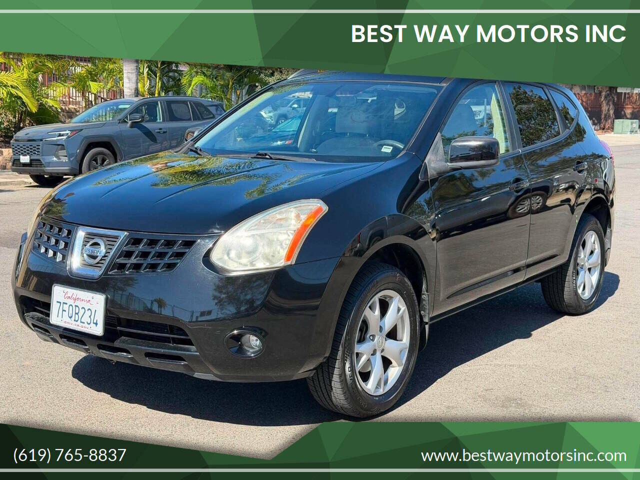 2009 NISSAN Rogue