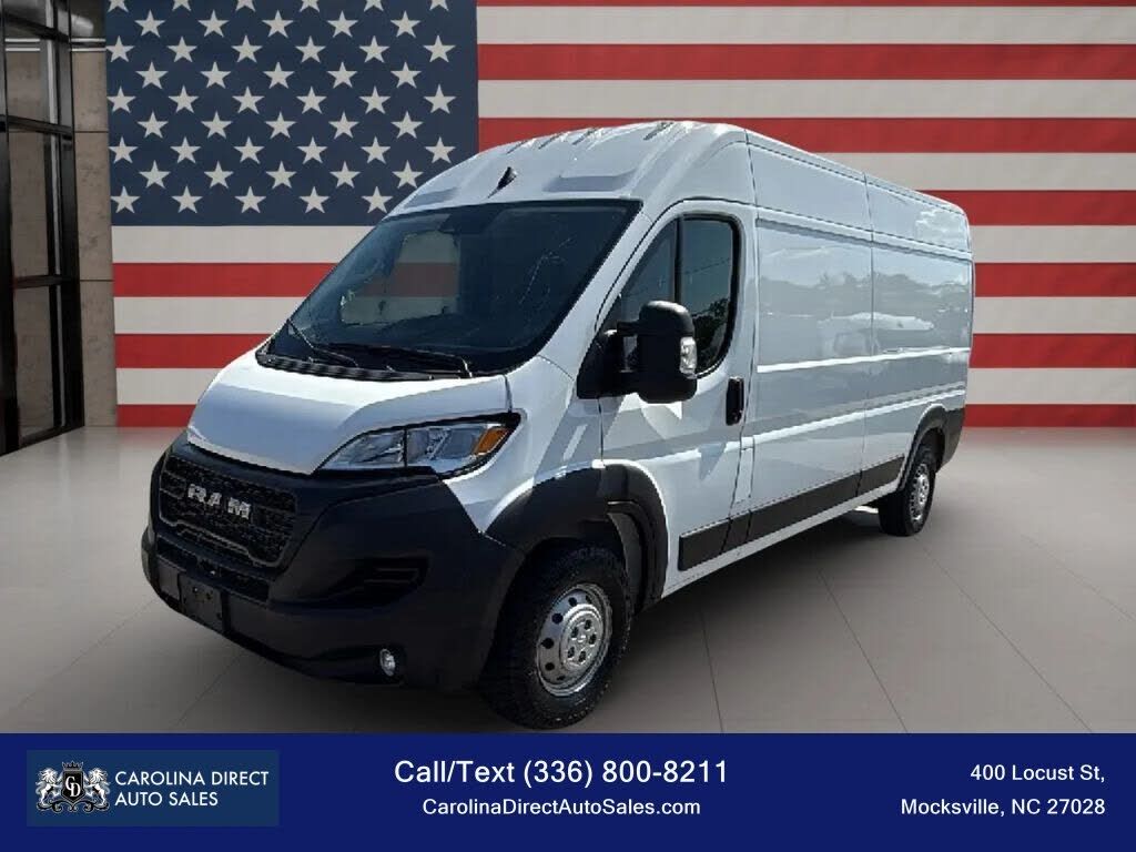 2024 RAM Promaster 2500