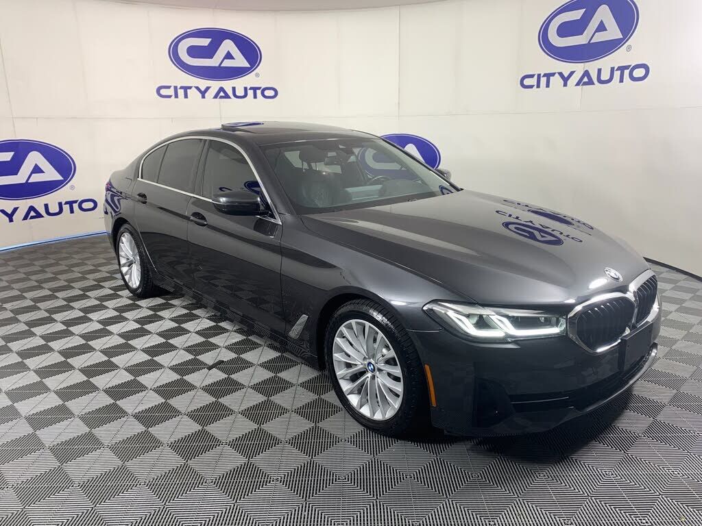 2021 BMW 5 Series