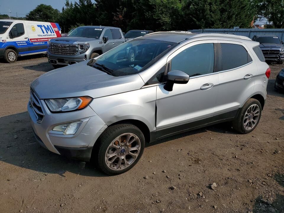 2020 FORD Ecosport