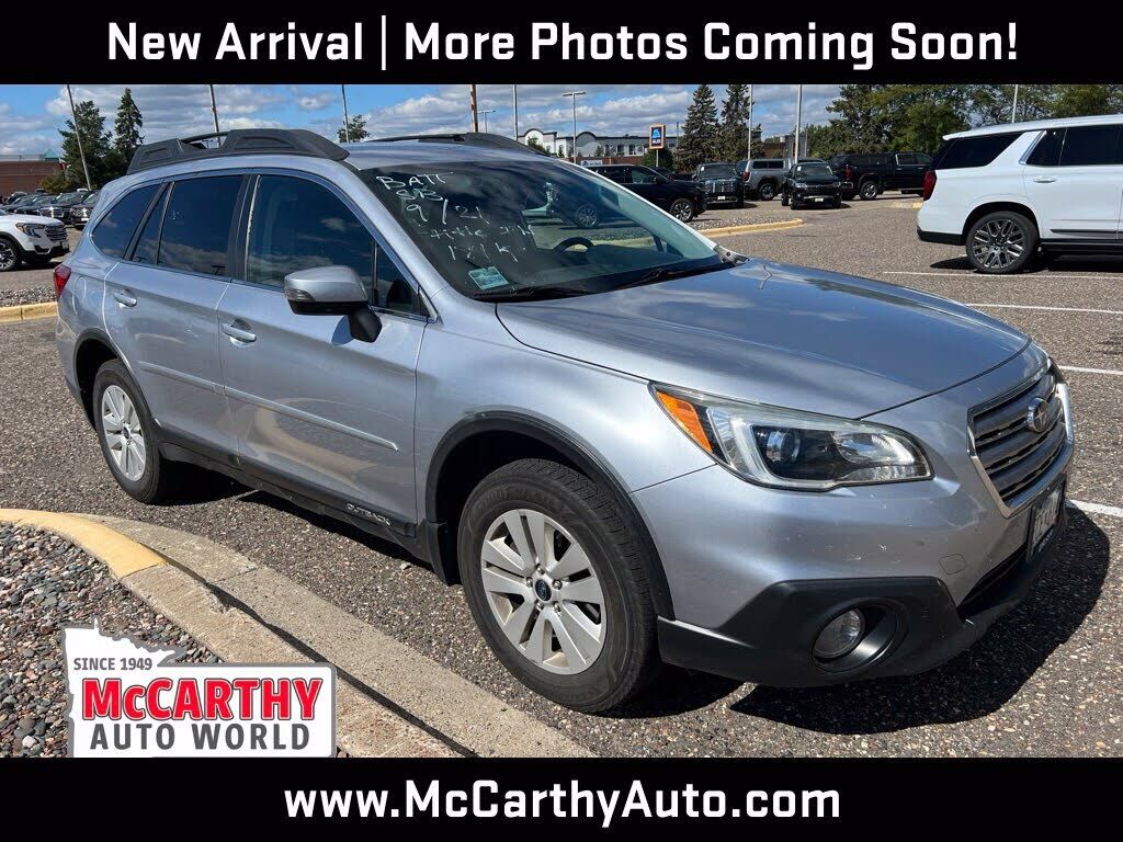 2015 SUBARU Outback