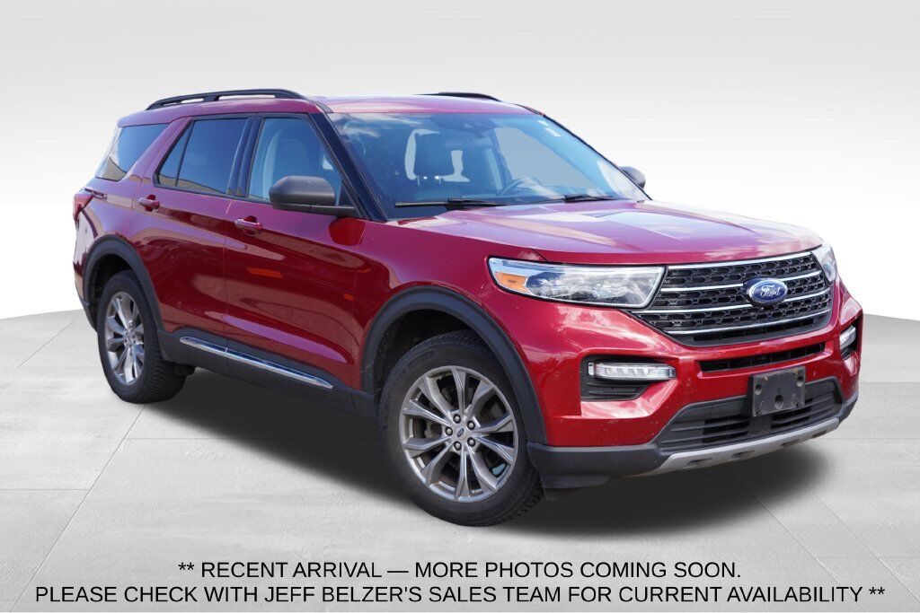 2021 FORD Explorer
