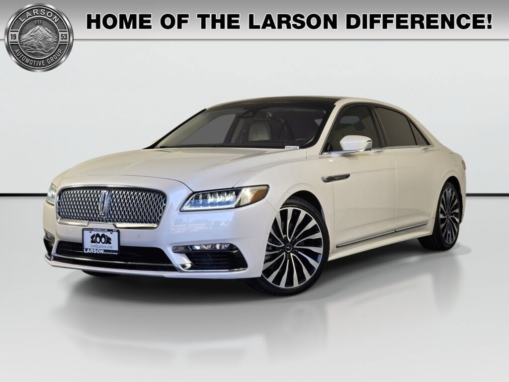 2019 LINCOLN Continental