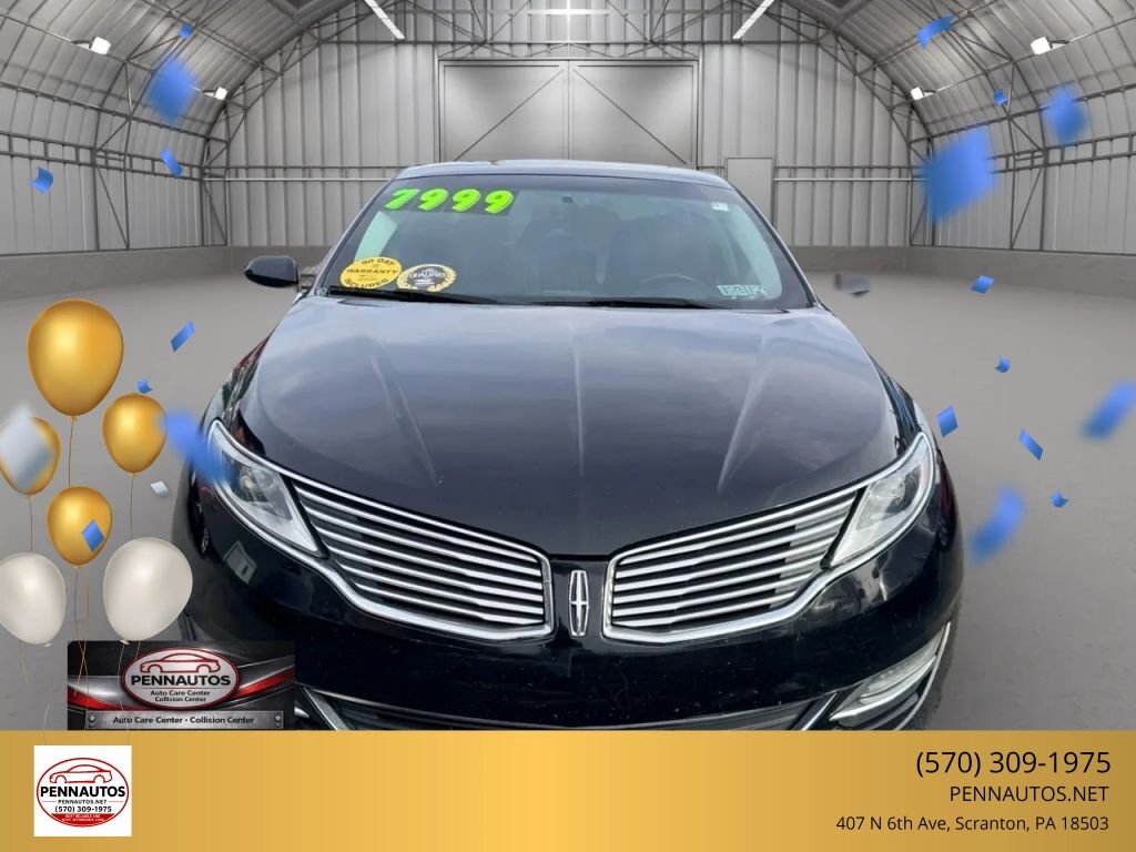 2016 LINCOLN MKZ
