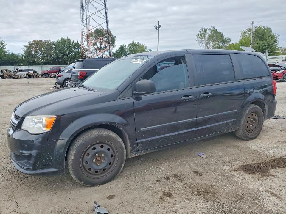 2014 DODGE Grand Caravan