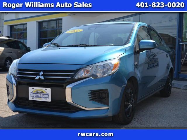 2022 MITSUBISHI Mirage G4