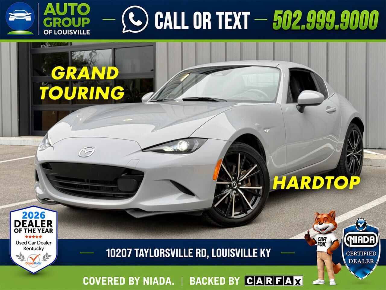2025 MAZDA MX-5
